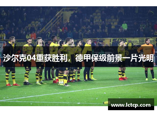 沙尔克04重获胜利，德甲保级前景一片光明