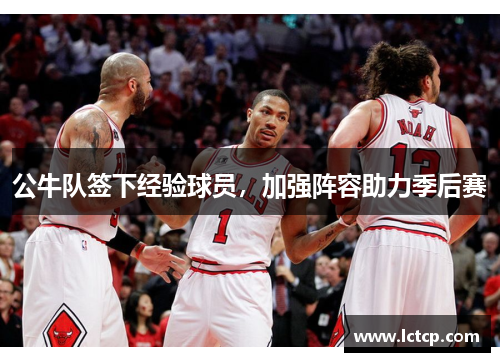 公牛队签下经验球员，加强阵容助力季后赛